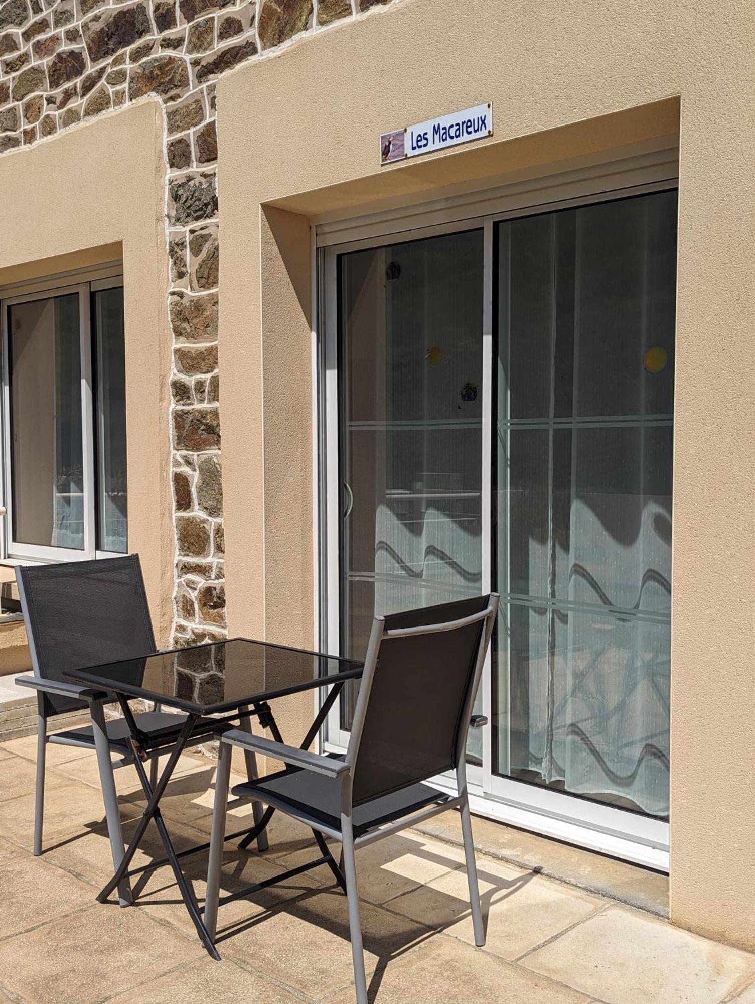 Appart' Avec Grande Terrasse Vue Mer -50M Plage Et Du Sentier De Randonnee Planguenoual Exterior foto